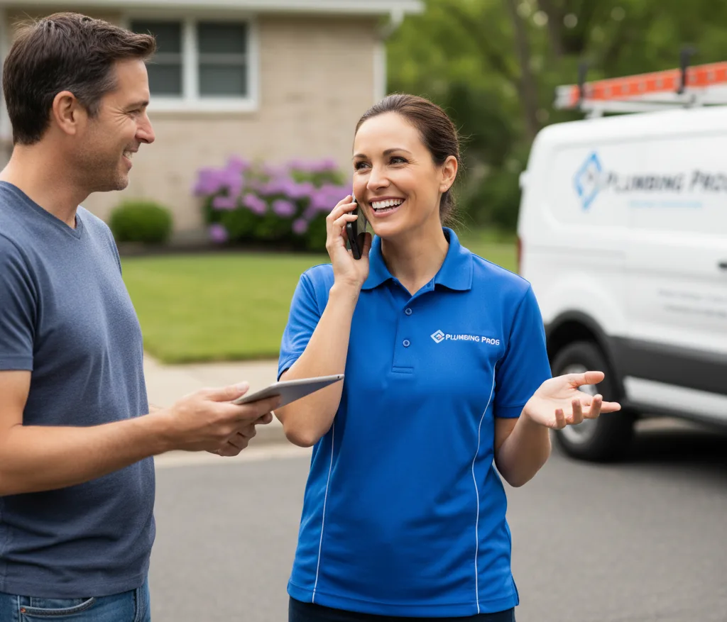 Grant Plumbing customer support in Maxton